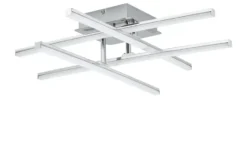 KHG LED-Deckenleuchte 4-flammig