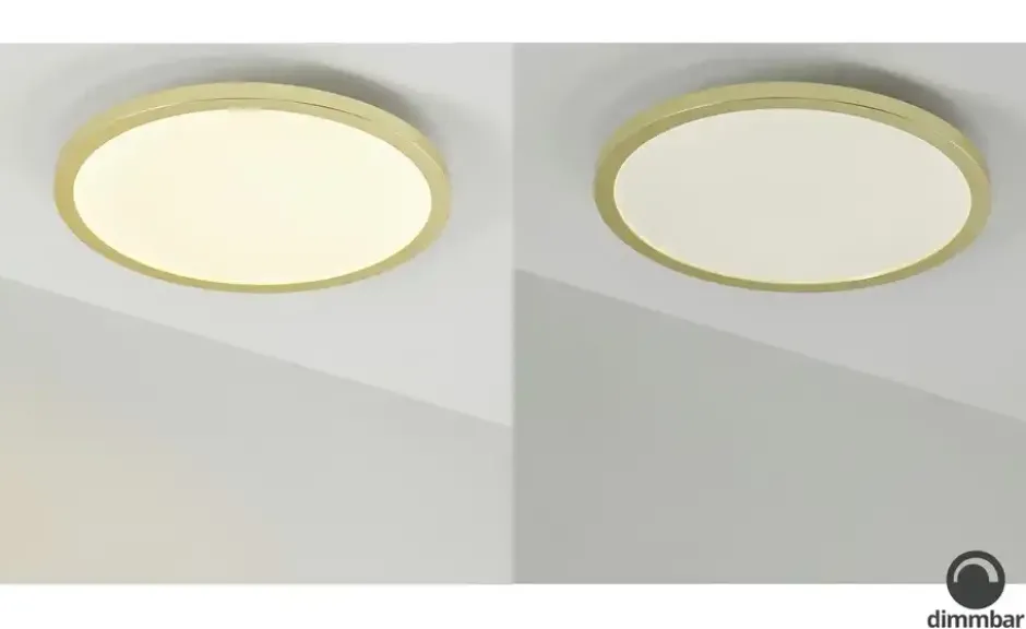 KHG LED Deckenleuchte, 1-flammig