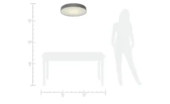 KHG LED Deckenleuchte, 1-flammig