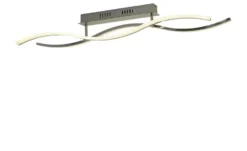 KHG LED Deckenleuchte 2-flammig