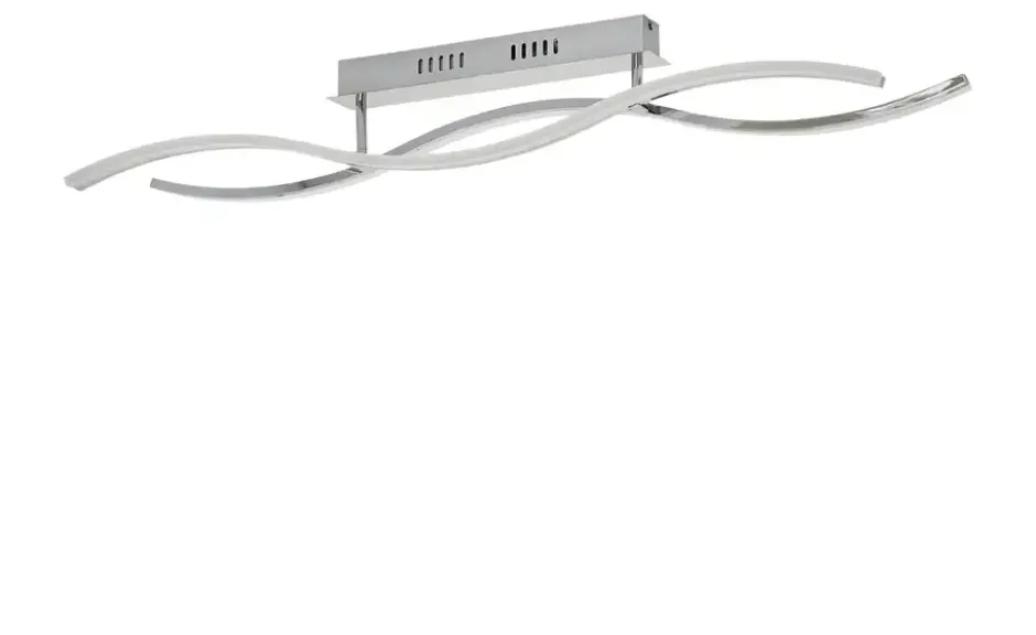 KHG LED Deckenleuchte 2-flammig