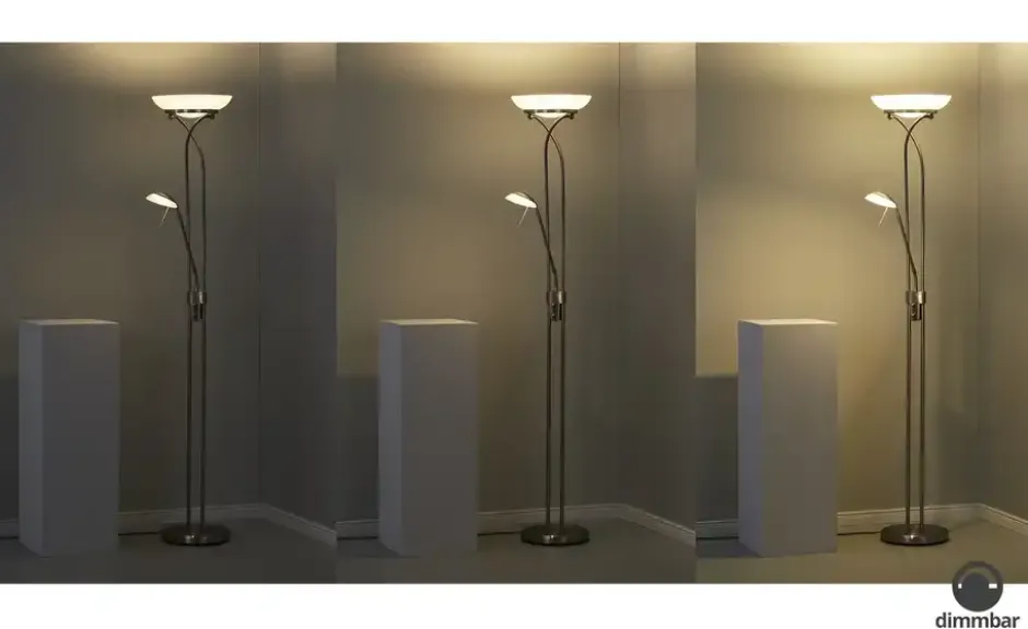 KHG LED Fluter 2-flammig
