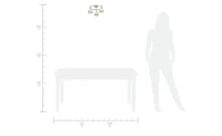 KHG LED-Spot 3-flammig
