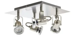 KHG LED Spot 4-flammig
