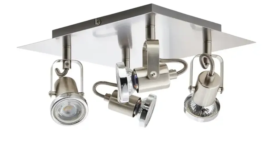 KHG LED Spot 4-flammig