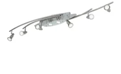 KHG LED Spot 8-flammig