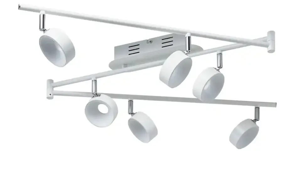 KHG LED Spot 6-flammig