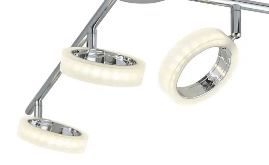 KHG LED Spot 4-flammig