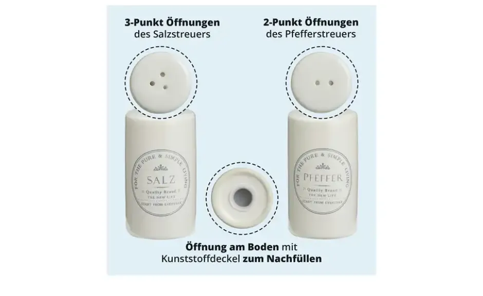 KHG Öl-Essigset, 5-teilig