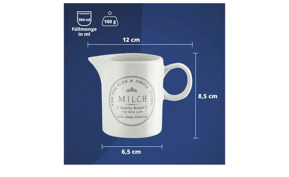 KHG Milchkännchen