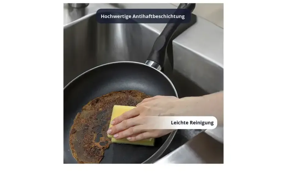 KHG Pfannenset 3-teilig