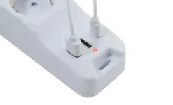 KHG Steckdosenleiste EE-5-3680-USB