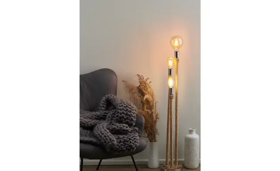 KHG Stehleuchte, 3-flammig
