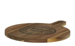 KHG Tablett rund mit Aufdruck
