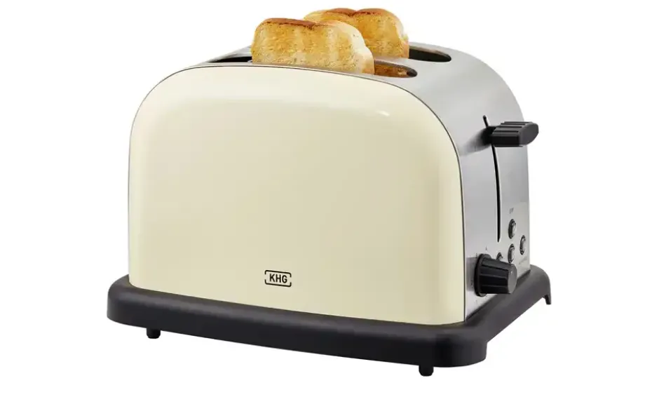 KHG Toaster creme TO-1005 (CE)