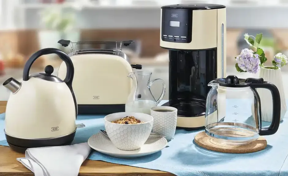 KHG Toaster creme TO-1005 (CE)