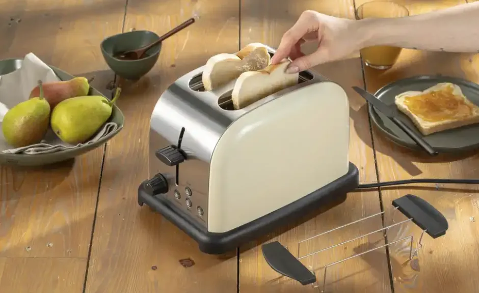 KHG Toaster creme TO-1005 (CE)
