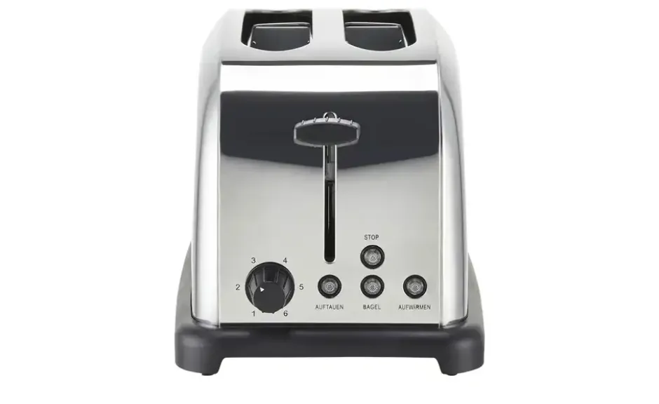 KHG Toaster Edelstahl TO-1005 (ES)