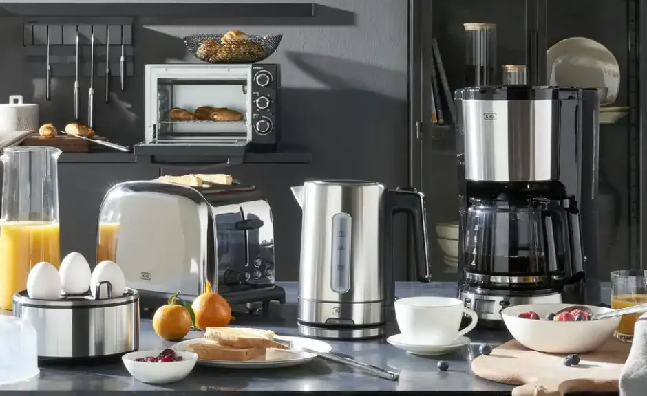 KHG Toaster Edelstahl TO-1005 (ES)