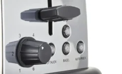 KHG Toaster Edelstahl TO-1005 (ES)