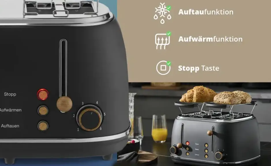 KHG Toaster TO-1500 MSH