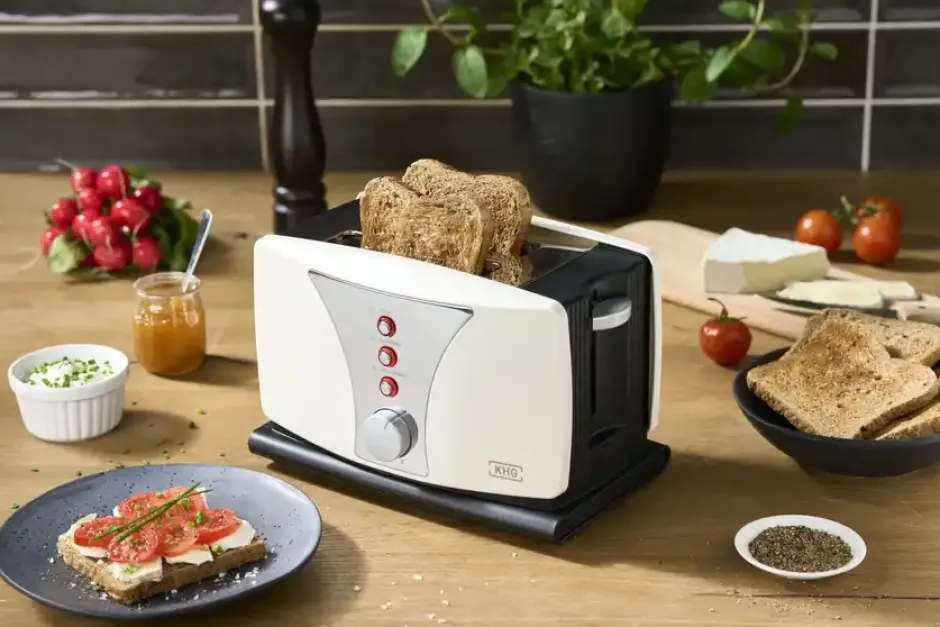 KHG Toaster TO-802WS