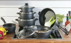KHG Topfset, 6-teilig Paula