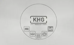 KHG Topf- und Pfannenset .css-bauhey::before{content:'- ';}.css-bauhey::after{content:'- ';}9-teilig Amalia