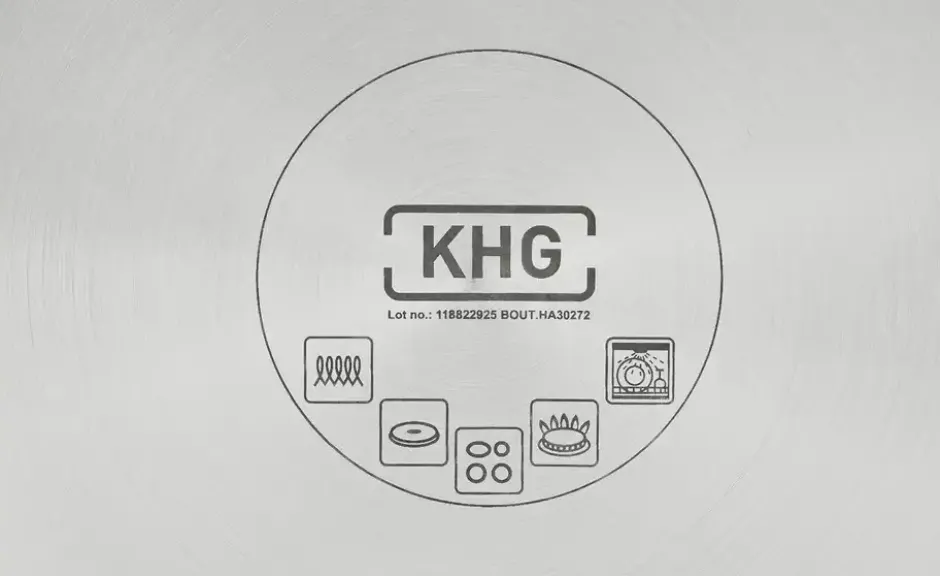 KHG Topf- und Pfannenset .css-bauhey::before{content:'- ';}.css-bauhey::after{content:'- ';}9-teilig Amalia