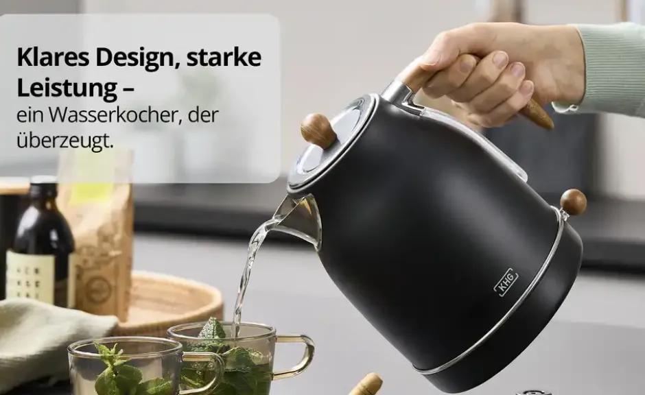 KHG Wasserkocher WK-2200 MSH