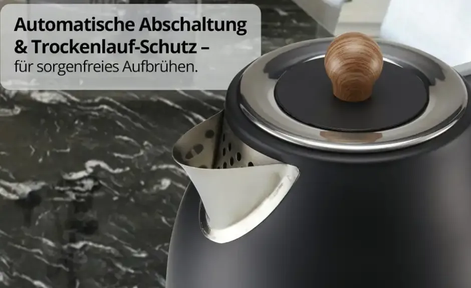KHG Wasserkocher WK-2200 MSH