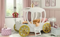 Kinderbett Prinzessinnen-Kutsche Carria
