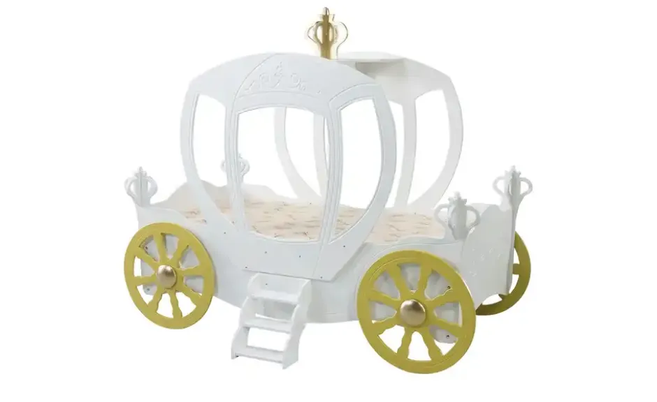 Kinderbett Prinzessinnen-Kutsche Carria