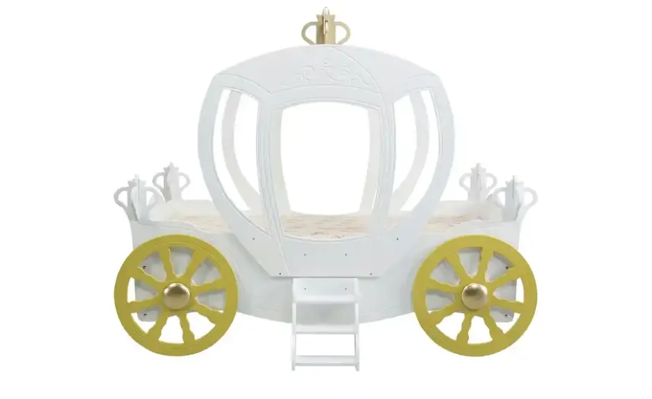 Kinderbett Prinzessinnen-Kutsche Carria