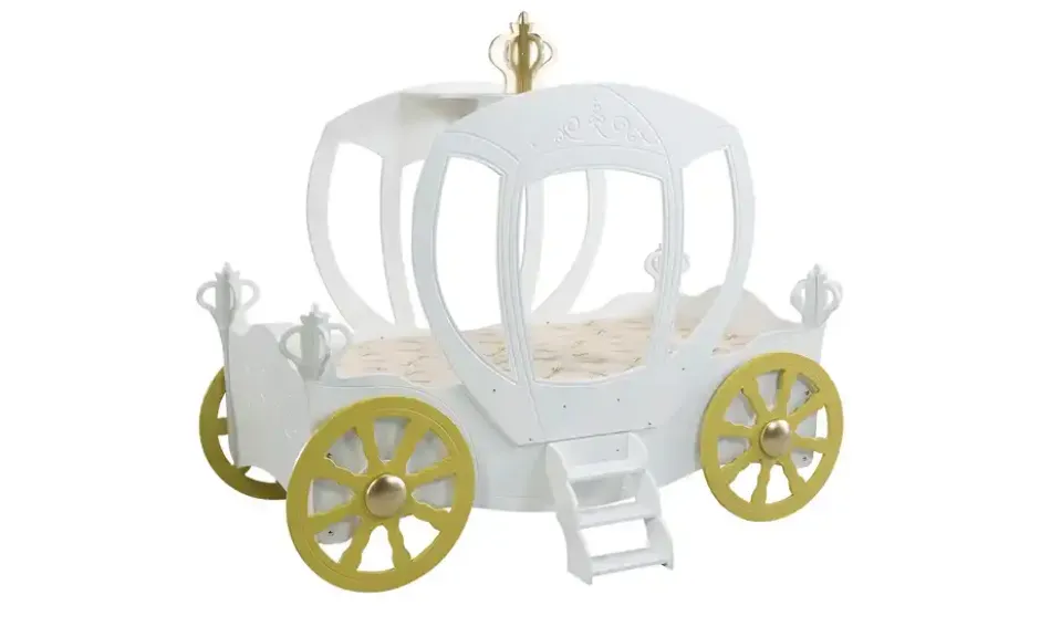 Kinderbett Prinzessinnen-Kutsche Carria