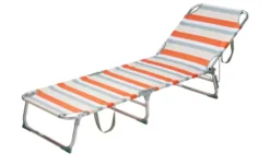 Klappliege Strandliege