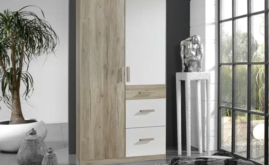 Kleiderschrank Cariba