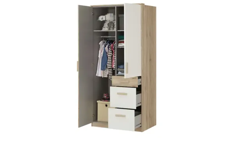 Kleiderschrank Cariba
