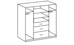 Kleiderschrank Clack