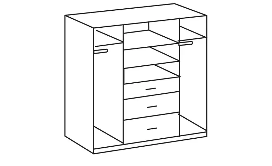 Kleiderschrank Click