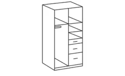 Kleiderschrank Click