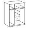 Kleiderschrank Click