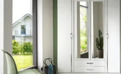 Kleiderschrank Duo