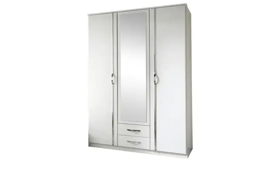Kleiderschrank Duo
