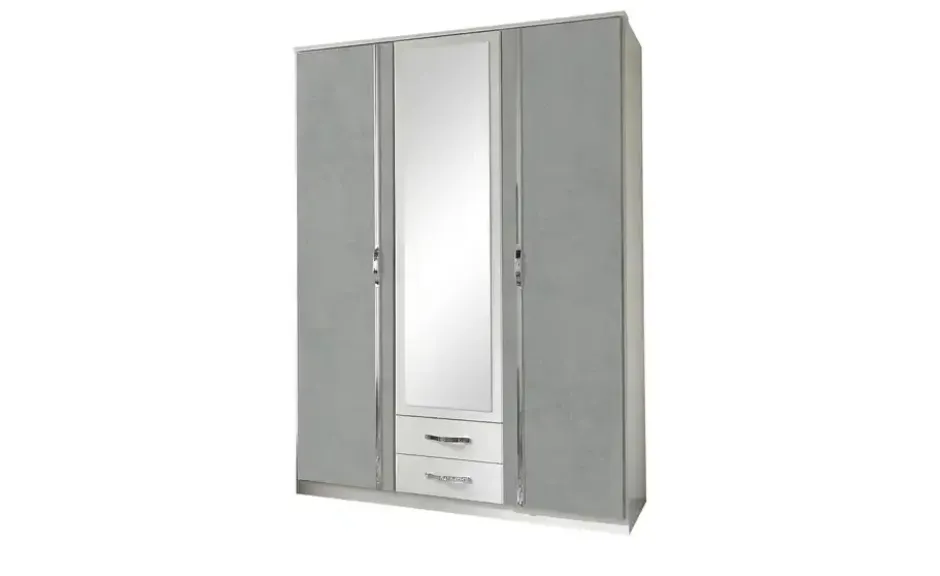 Kleiderschrank Duo