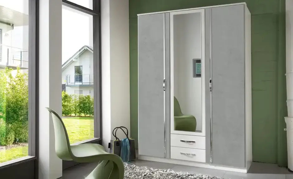 Kleiderschrank Duo