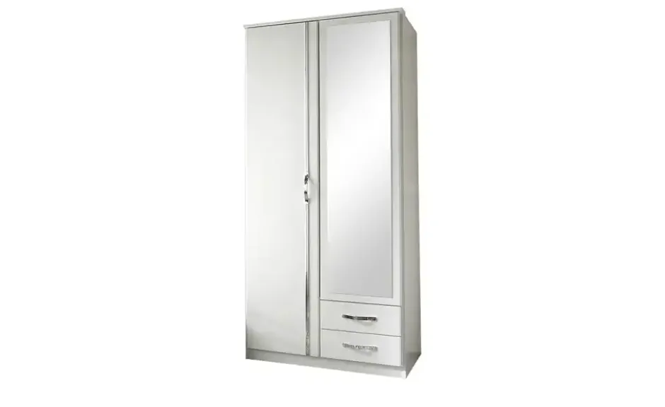 Kleiderschrank Duo