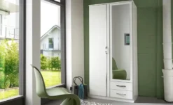 Kleiderschrank Duo