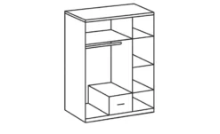 Kleiderschrank Glasgow