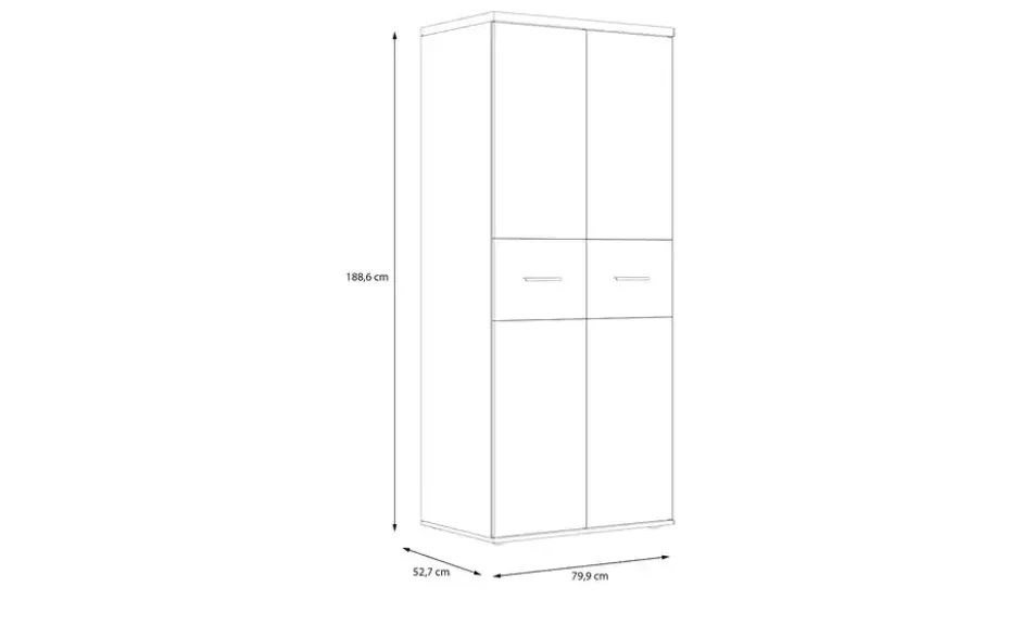 Kleiderschrank Jamaro